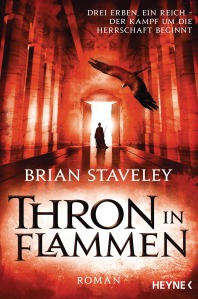 Brian Staveley: Thron in Flammen 