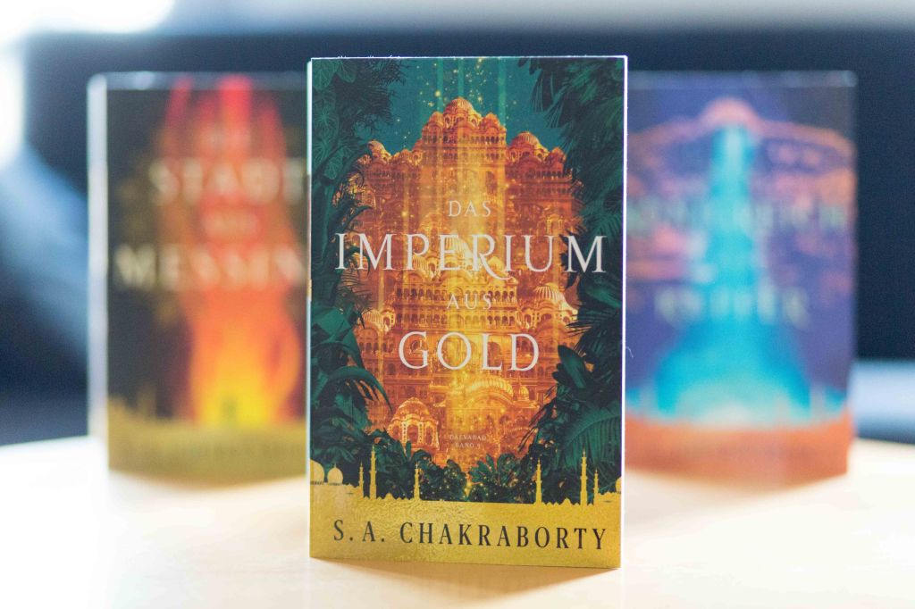 Das Imperium aus Gold von S. A. Chakarborty
